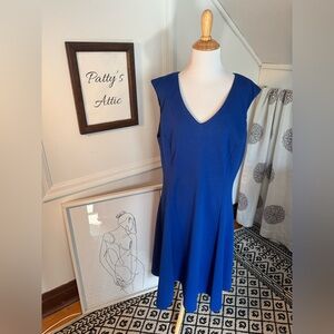 Liz Claiborne Royal Blue Dress